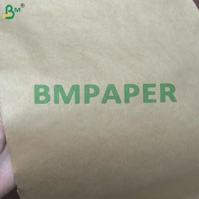 Rollo de papel de enmascarar marrón 18" 450 mm x 180 m 50 g/m² para taller de carrocería de automóviles y pintura en spray