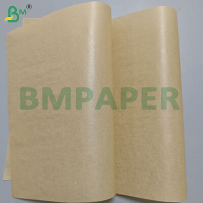 Rolos de papel recubiertos de silicona de 40 gramos de ancho de 600 mm para hornear pan