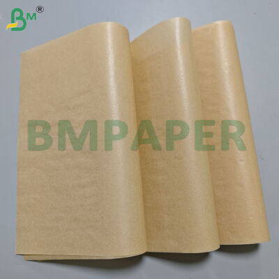 Rolos de papel recubiertos de silicona de 40 gramos de ancho de 600 mm para hornear pan