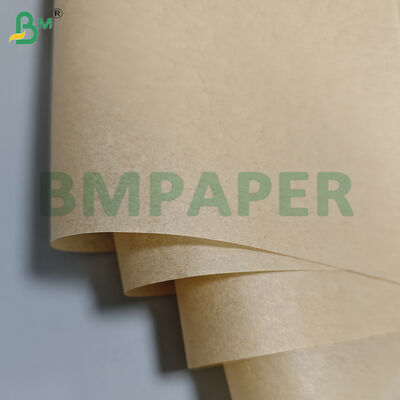 Rolos de papel recubiertos de silicona de 40 gramos de ancho de 600 mm para hornear pan
