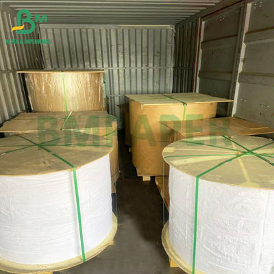 Resistencia al calor a prueba de aceite 58gm Papel de liberación de vidrio de silicona