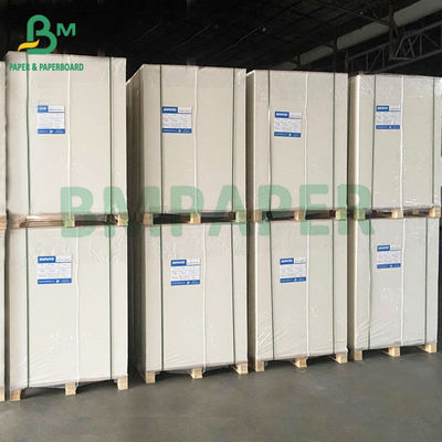 Tablero dúplex recubierto de blanco de doble cara de cartón blanco de 1 mm y 540 g / m2