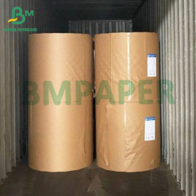 50 gramos 60 gramos Papel natural blanco a prueba de grasa para productos alimenticios con aceite