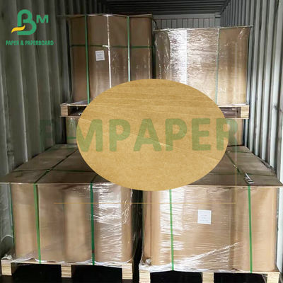 70gm Resistencia a la tracción fuerte Bolsas de papel Kraft de cemento marrón