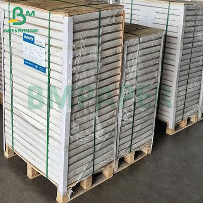 Papel blanco de envoltura de alimentos de 33 gramos y 38 gramos, a prueba de aceite y grasa.