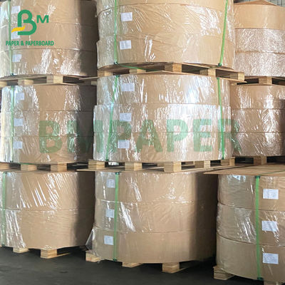Embalaje de productos alimenticios Papel Kraft impermeable con recubrimiento de PE de 300 gramos