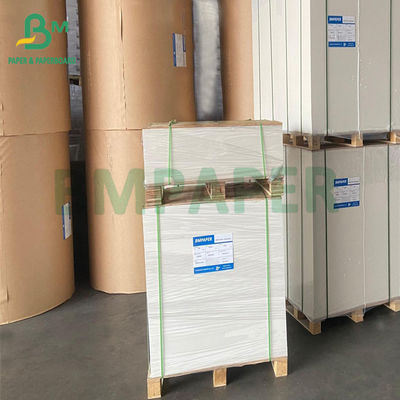 40 gsm + 10 gsm PE Papel de embalaje de azúcar marrón blanco sin blanquear