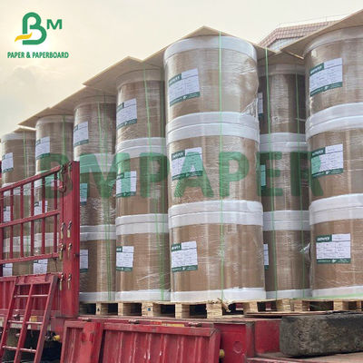 Papel blanco resistente a la grasa y el aceite 35 gramos 50 gramos Excelente contenedor de grasa