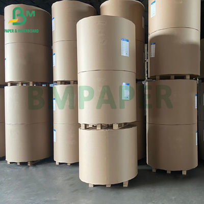 70 gramos de papel kraft de perforación de fondo de agujero redondo reciclable para fábrica de prendas de vestir