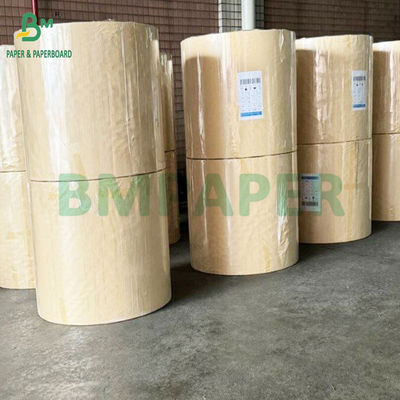 Papel de embalaje de alta resistencia de 100 gramos marrón Kraft 500 mm x 300 m