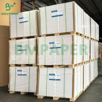 Buen rendimiento de impresión 80 120 GSM Papel marrón fuerte de 17