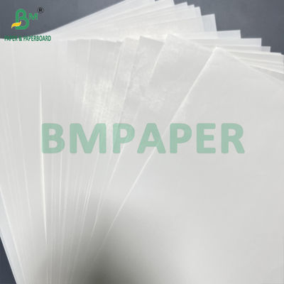 Un lado brillante 62 65 GSM Blanco húmedo - Rollo de papel de resistencia para la fabricación de etiquetas