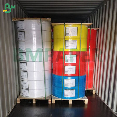 70g 60g de papel digital sin carbono pequeños rollos 8.5in 12in imagen en negro de alta calidad