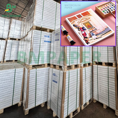 Papel de acuarela de 300 gramos para dibujar 22 x 30 pulgadas