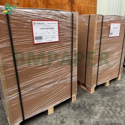 170 gm 300 gm Papel marrón de grado alimenticio para hacer cuencos de papel Tazas de alimentos