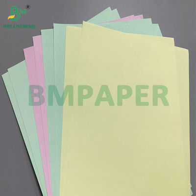 Papel sin carbono de 55 gramos y 75 gramos para impresoras matriciales 2Ply 3Ply