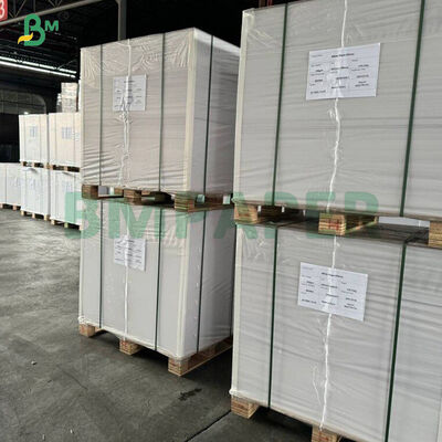 Cartulina de 280 g/m² blanca con recubrimiento termosellable a una cara para blísteres