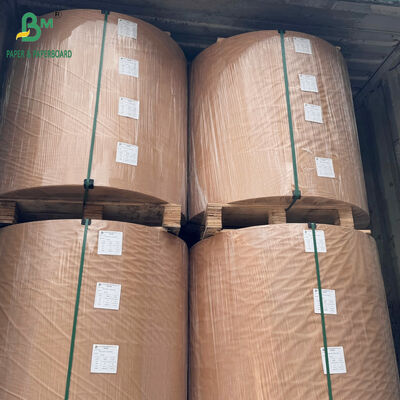Papel pergamino blanco resistente a altas temperaturas de 38 gsm 40 gsm antiadherente para hornear